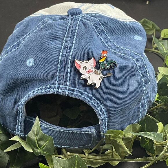 Hei Hei Pua Lapel Pin Moana Princess Pet Rooster Pig Badge Brooch Accessories - Picture 6 of 11